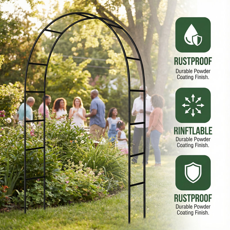 Arche de jardin Scendor