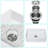 White Ceramic Sink 30 Inch - Apron Front For Kitchen Reversible Single Bowl And Elegant Quality Stylish Design