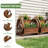 Garden Wood Planter 2Pcs
