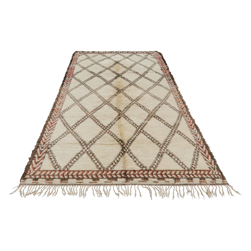 One-of-a-Kind 6'4X12'8 Hand Knotted Area Rug