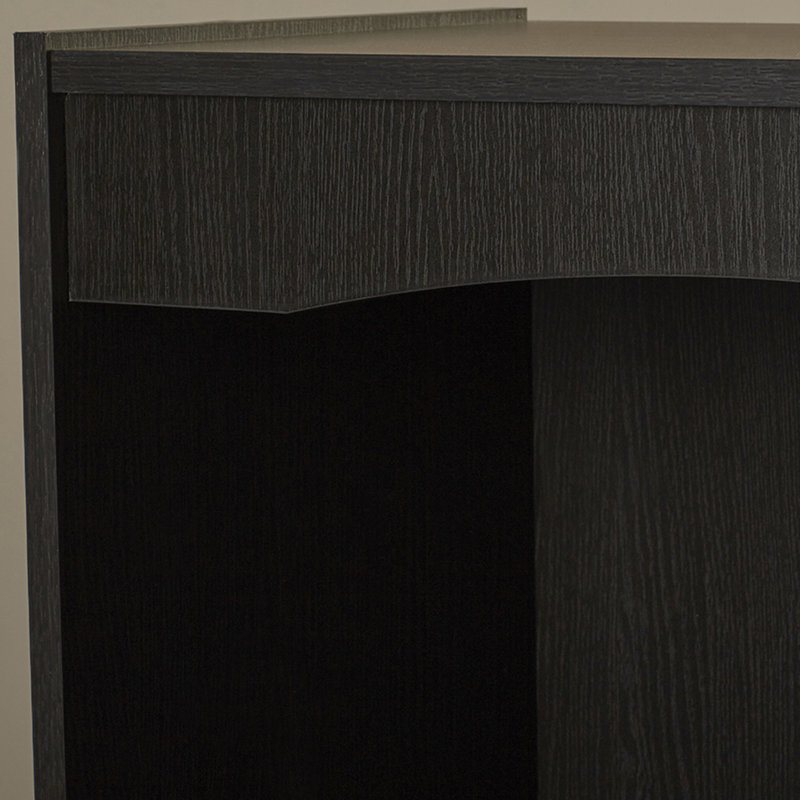 Rathdowney Bookcase, Black