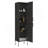 Hagi 71" Tall  Four-Tier Shelf One-Door Linen Shaker Cabinet