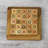 Towles Union Rustic 2 Player Wood Tic Tac Toe