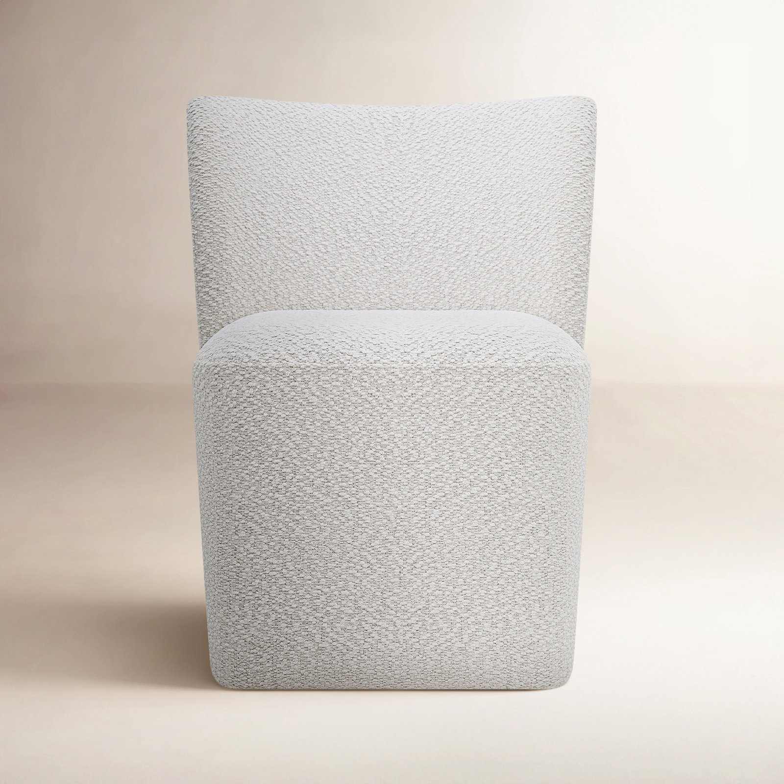 Madie Dining Chair, Snow