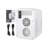 Cooluli Infinity 0.35 Cubic Feet Portable Countertop Mini Fridge-47589953