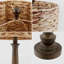 Lampe de table en résine Braegan