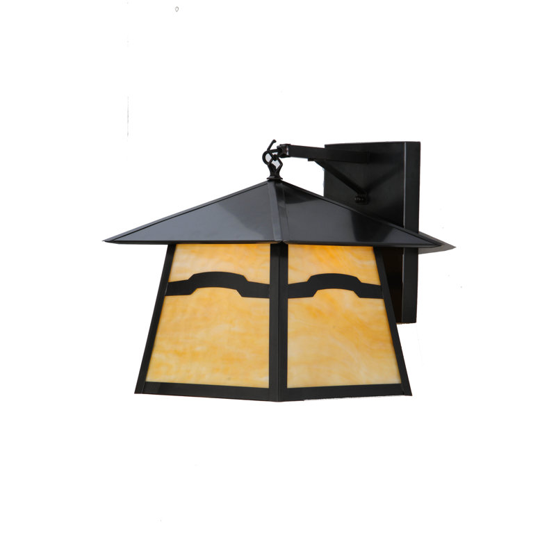 Stillwater 1 - Light Armed Sconce