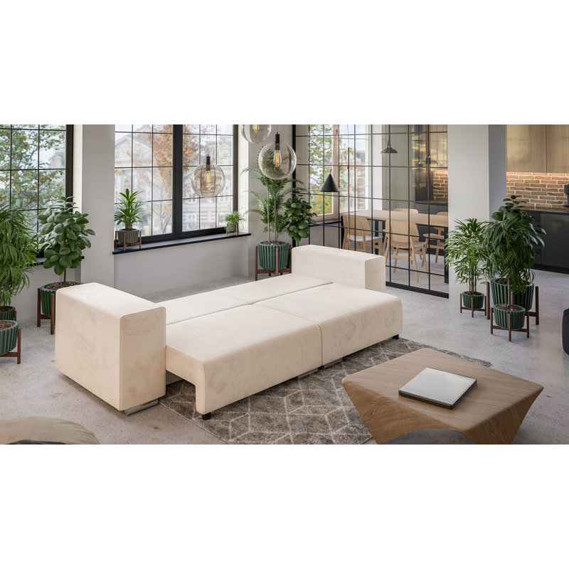 5 Seater Sleeper, Beige