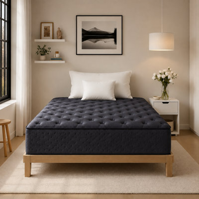 12'' 14-inch cold gel-infused Pocket Coil mattress with orthopedic support