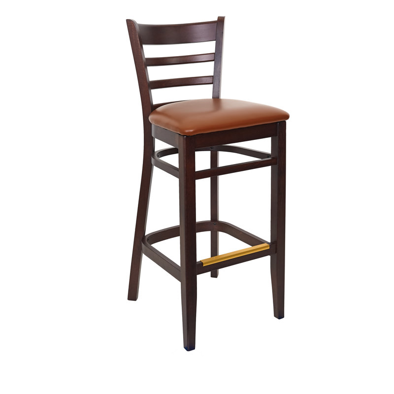 Tabouret de bar 30,25 po Berkeley, Brown / Brown