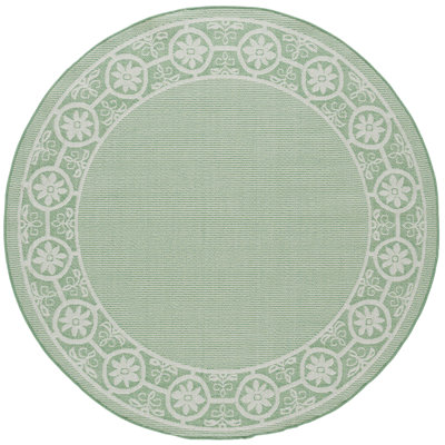 Damitrius Performance Machine Washable Oriental Indoor/Outdoor Area Rug