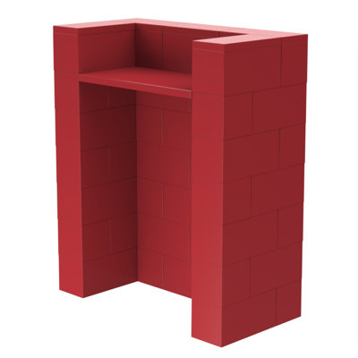 Podium en plastique 43 po