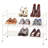 9 Pair Stackable Shoe Rack-27682465