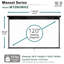 Manuel Series wall/ceiling projection screen-92636089