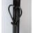 Akiera Iron Scrollwork Fireplace Screen With Two Doors-1623275607