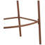 Ensemble de 2 tabourets d'extérieur Lodi l 19,5 po x P 23 po x H 39,25 po