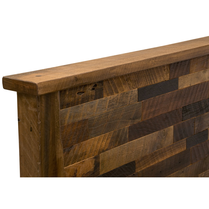 Fireside Lodge Barnwood Americana Bed - King, King