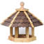 Andreka Wood Freestanding Decorative Bird Feeder