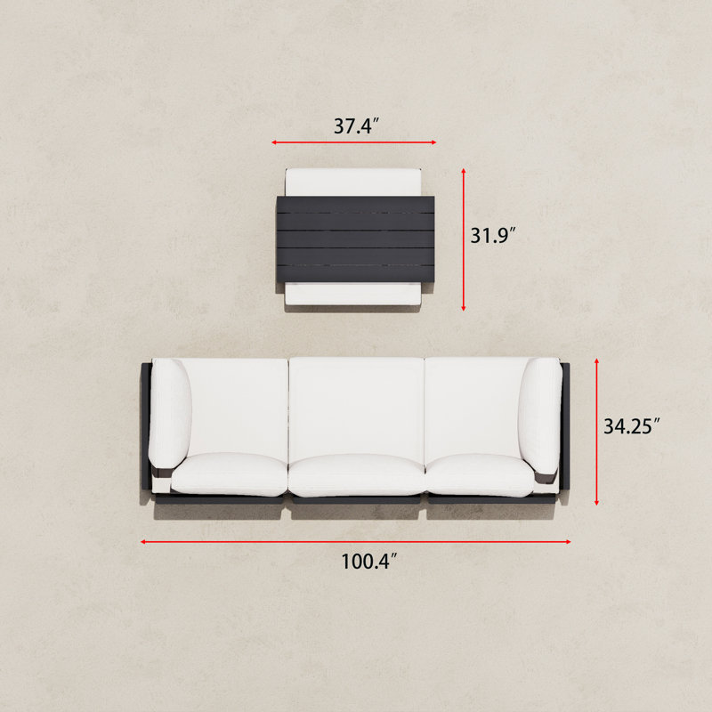 Dez 5pc Multi-Chair Seating Set