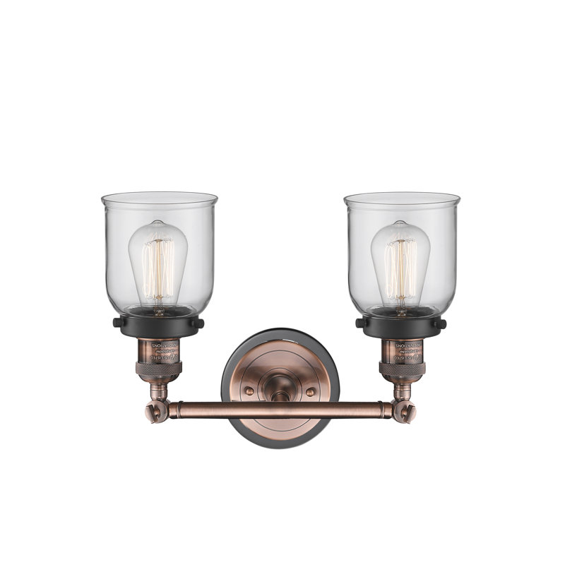 Amher 2 - Light Dimmable Vanity Light, Clear