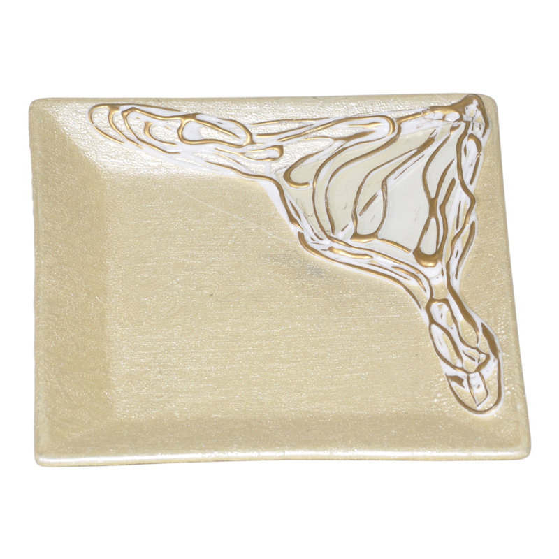 Albertina Ceramic Decorative Plate