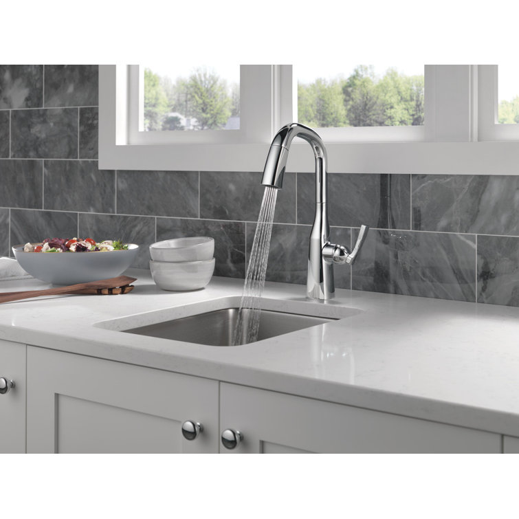 Stryke Pull Down Bar Faucet with Diamond Seal Technology and With Accessories