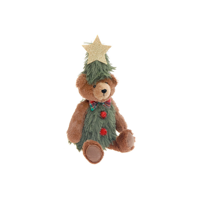 Nicholas l'ourson en peluche (11,4 po)