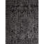 Rapture Gray/Black Oriental Luxury Area Rug-68861514