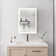 Bathroom Medicine Cabinet with Lights, Adjustable Brightness and Color Temperature, Anti-fog Mirror, and Digital Clock & Temp Display