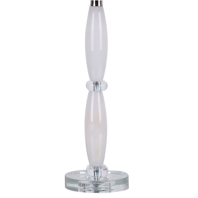 Jahliya Crystal & Marble Table Lamp