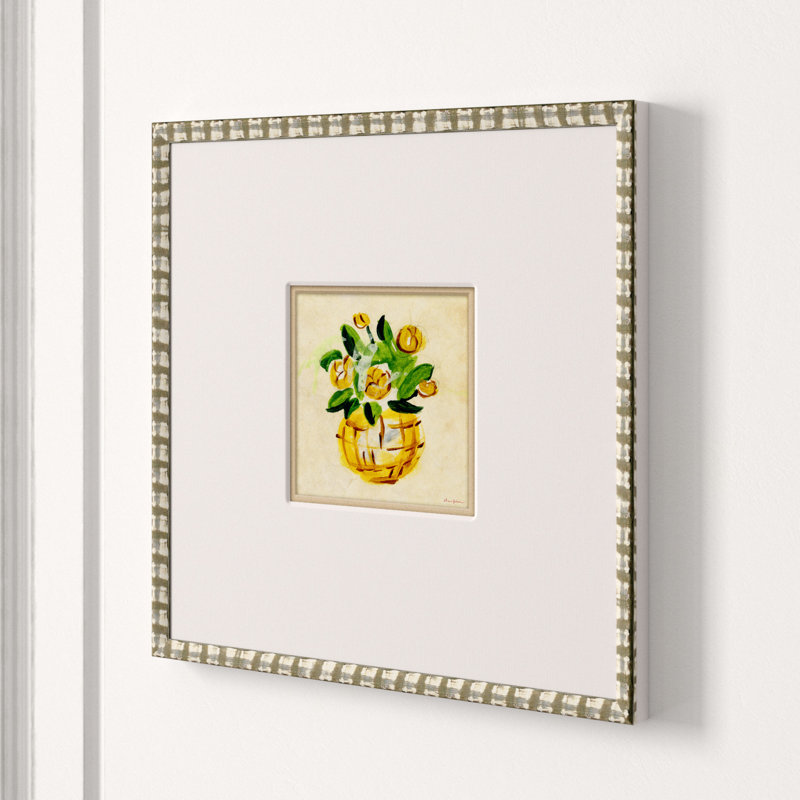 Ranunculus Basket Giclee Print by Dana Gibson