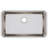 Lustertone 30.5" L x 18.5" W Undermount  Kitchen Sink