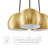 Modway Chalice 3-Light Metal Pendant-785192349