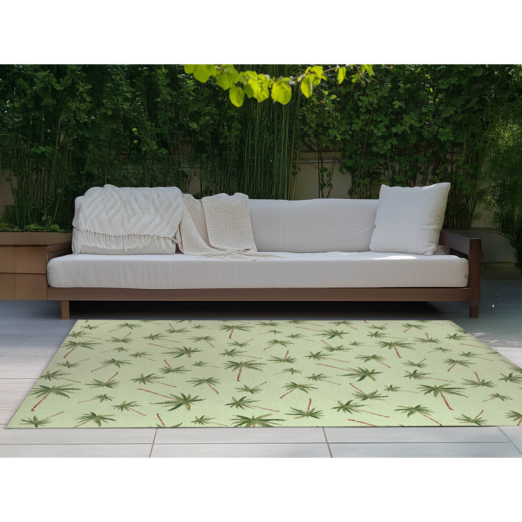 Tapis d'extérieur Summer Palms