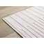 Tapis texturé à boucles crème Elijas-1285708351