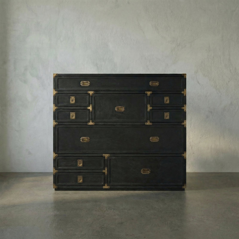 Charles 10 - Drawer Solid Wood Dresser
