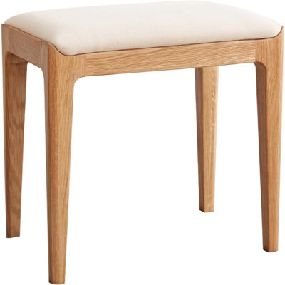 Solid Wood Accent Stool