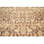 Tapis beige en laine noué à la main de conception unique 9 pi x 12 pi Bertello