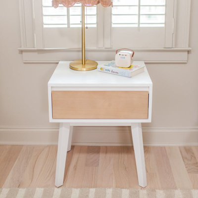 Brubaker Solid Wood Nightstand