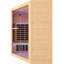Sauna pentagonal infrarouge lointain 4-6 personnes 