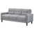 Polyester gris