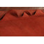 Tapis rayé orange Gabbeh 7 x 10