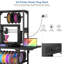 1 x support pour imprimante 3D Support de bureau pour imprimante 3D Support de rangement à filament avec roulettes