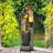 Fountains 40" High 4-Tier LED Water Fountain for Patio Garden Indoor Outdoor | Resin | Tiered