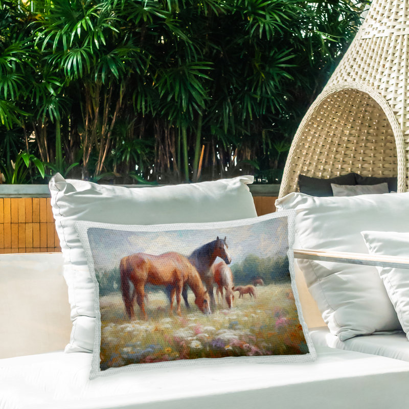 Outdoor Throw Pillow