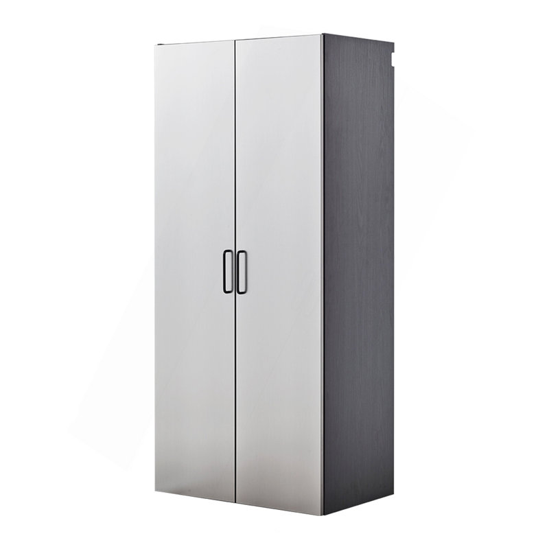 Astro Series 32 po X P 79 po H 20 po D Armoire de rangement murale en métal