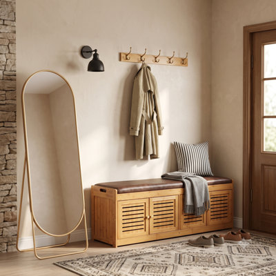 8 - Pair Shoe Storage Bench