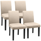 Calipatria 18.2'' H Cotton Upholstered Side Chair