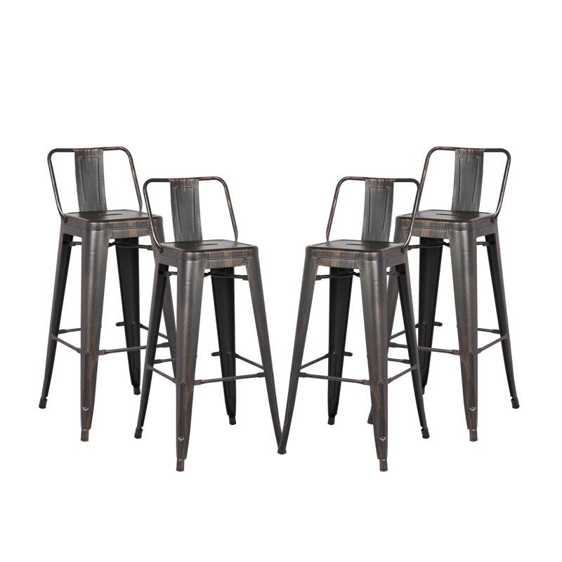 24"Metal Barstool (No Including  Table)