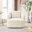 Fauteuil pivotant rembourré 34,2 po-2079683194